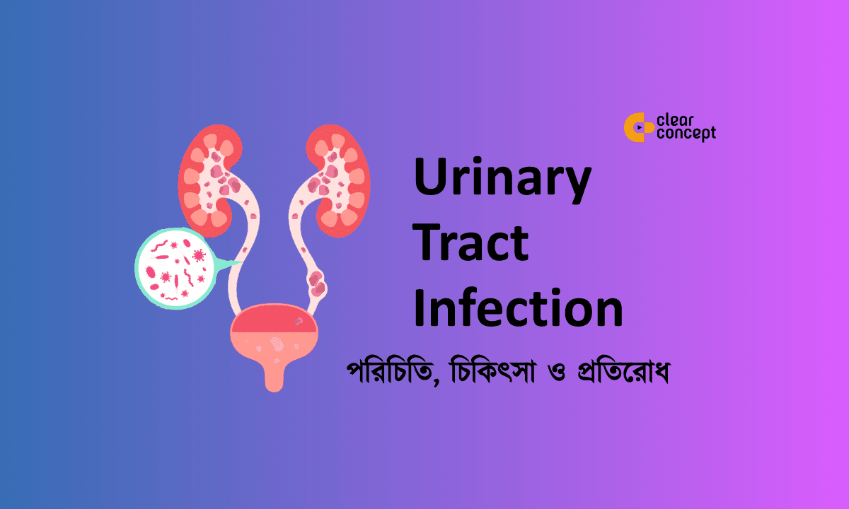 মূত্রনালীর সংক্রমণ: পরিচিতি, চিকিৎসা ও প্রতিরোধ